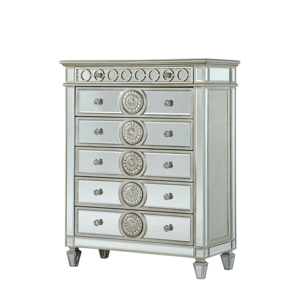 ACME Varian Chest, Mirrored