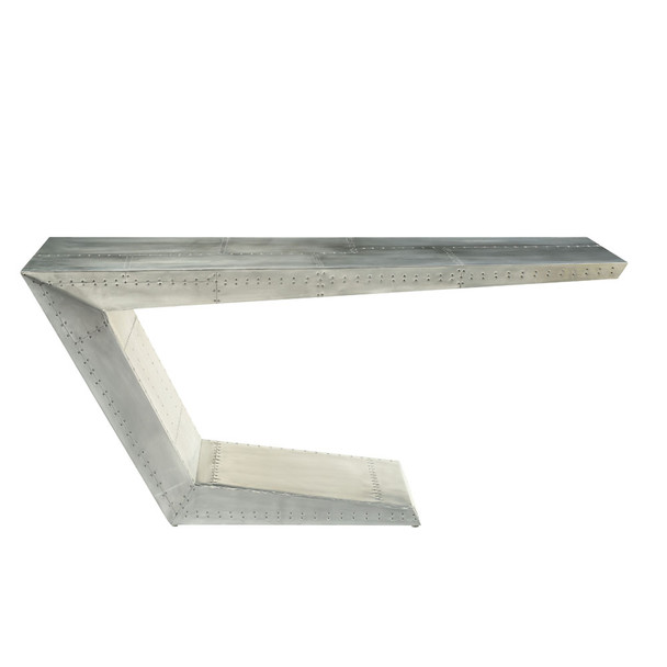 ACME 92025 Brancaster Desk, Aluminum