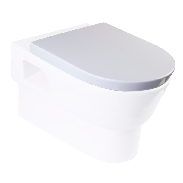 EAGO R-332SEAT Replacement Soft Closing Toilet Seat for WD332