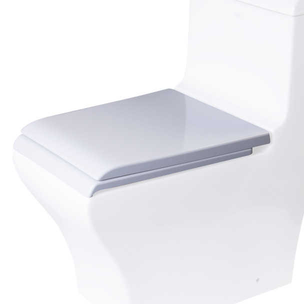 EAGO R-356SEAT Replacement Soft Closing Toilet Seat for TB356