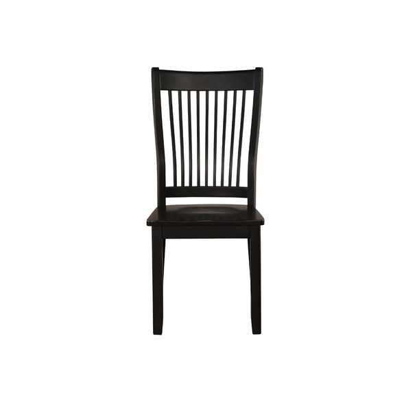 ACME 71852 Renske Side Chair (Set-2), Black