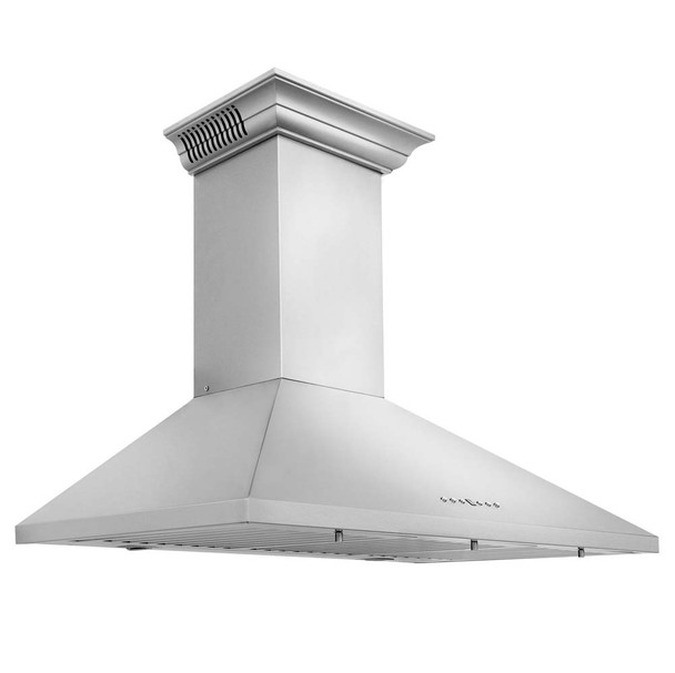 ZLINE KL2CRN-BT Wall Mount Range Hood in Stainless Steel with Built-in CrownSound® Bluetooth Speakers