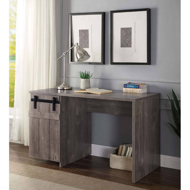 ACME 92205 Bellarosa Desk, Gray Washed