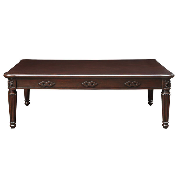 ACME Chateau De Ville Coffee Table, Espresso Finish