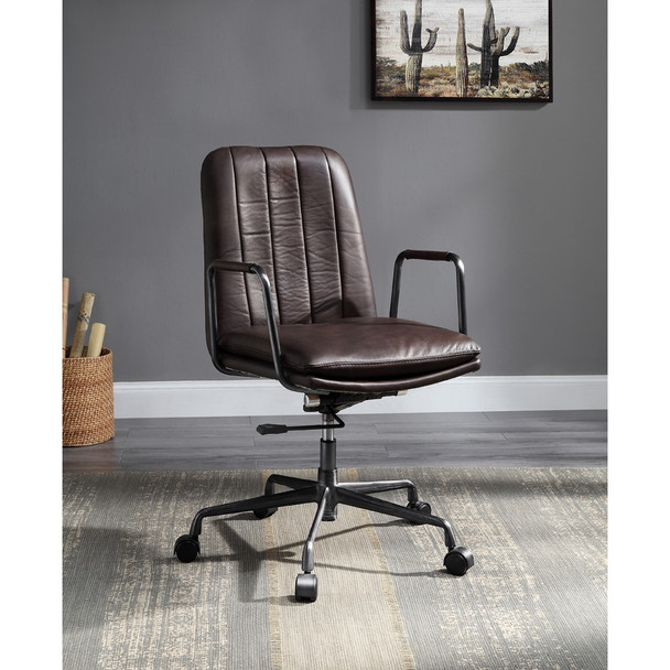 ACME 93173 Eclarn Office Chair, Mars Leather