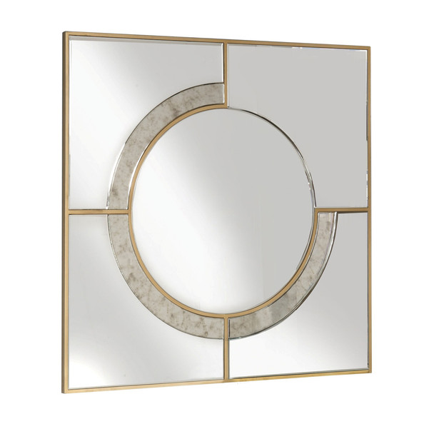 ACME 97389 Hanne Accent Mirror (Wall), Mirrored