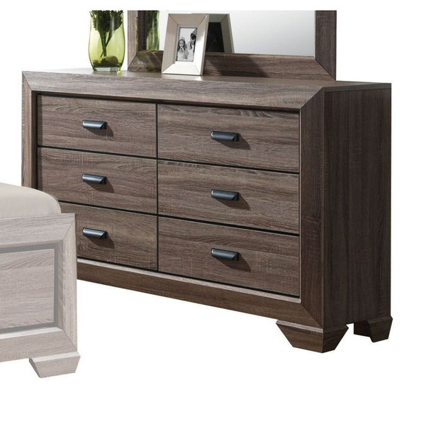 ACME 26025 Lyndon Dresser, Weathered Gray Grain