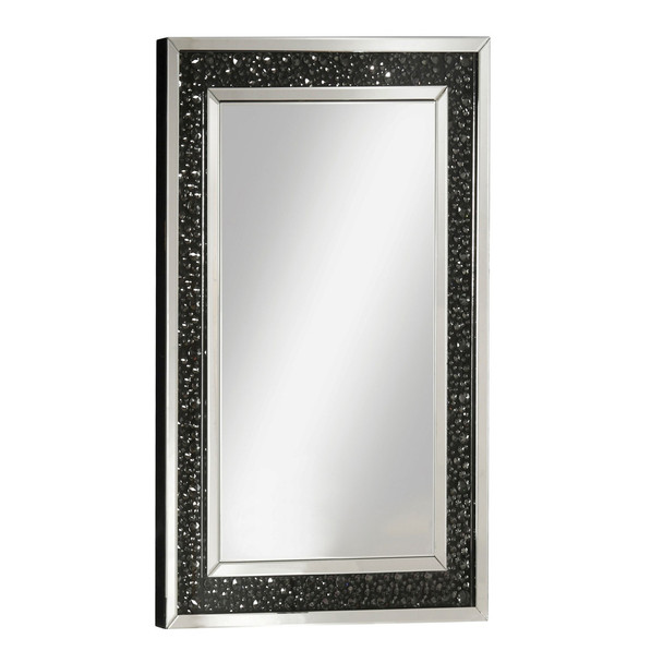ACME 97391 Noor Accent Mirror (Wall), Mirrored