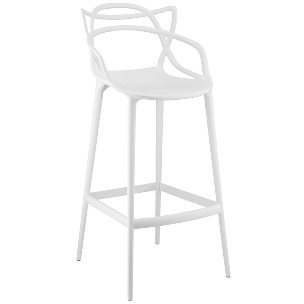 Modway Entangled Bar Stool EEI-1460-WHI