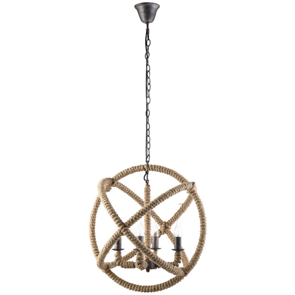 Modway Intention Chandelier EEI-1575 Brown