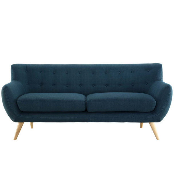 Modway Remark Upholstered Fabric Sofa EEI-1633-AZU Azure