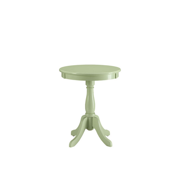 ACME Alger Side Table, Light Green