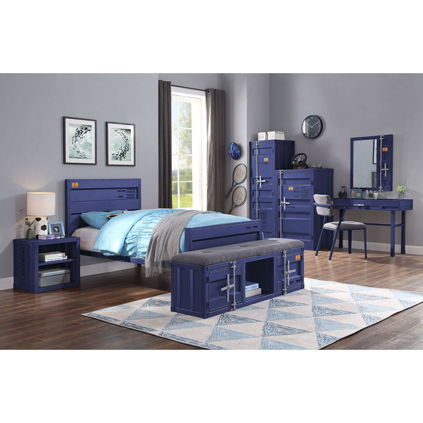 ACME 35930T Cargo Twin Bed, Blue