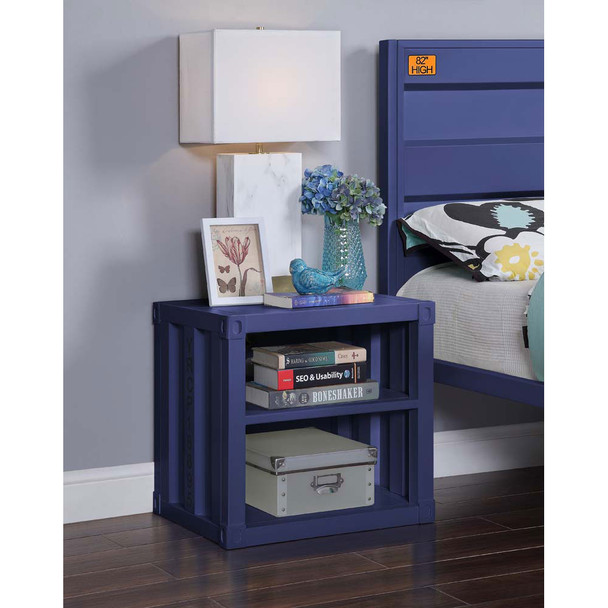 ACME 35937 Cargo Nightstand, Blue