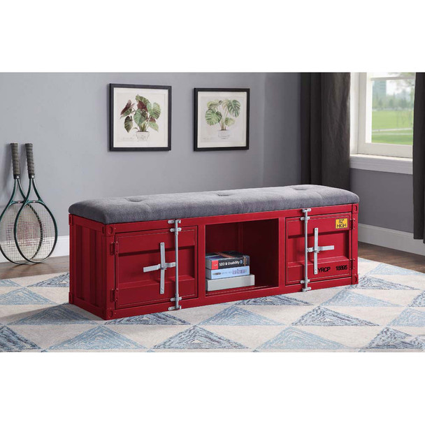 ACME 35956 Cargo Bench, Red