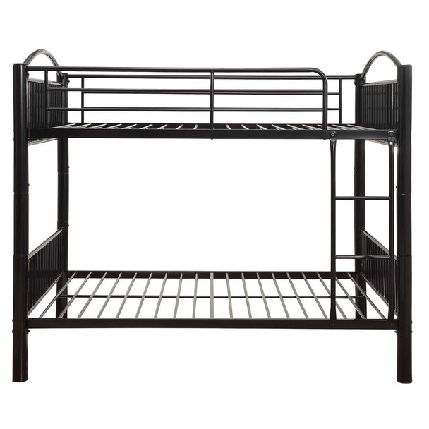 ACME Cayelynn Full/Full Bunk Bed, Black