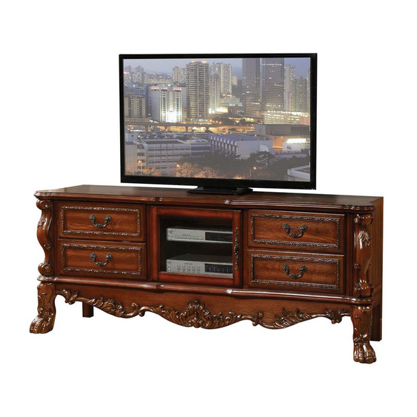 ACME Dresden TV Console, Cherry Oak