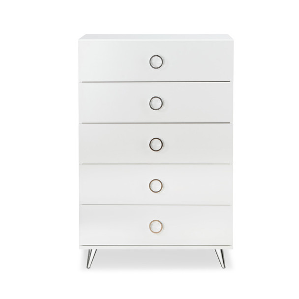 ACME Elms Chest, White