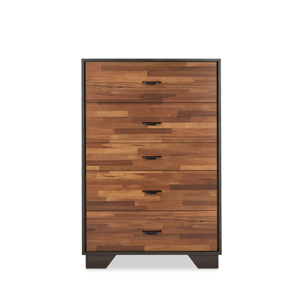 ACME Eloy Chest, Walnut & Espresso