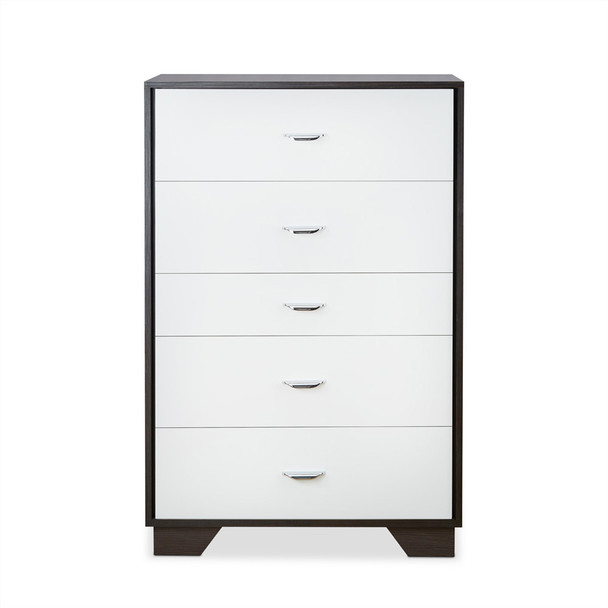 ACME Eloy Chest, White & Espresso