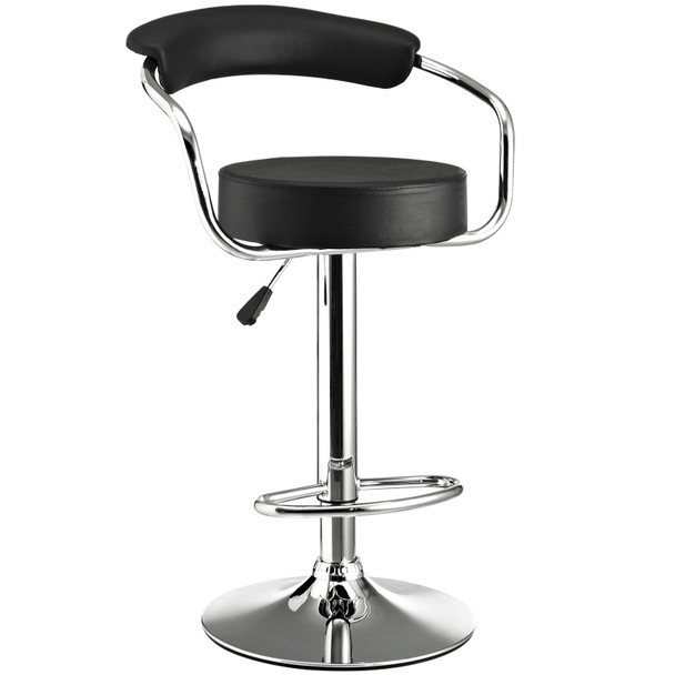 Modway Diner Bar Stool EEI-192-BLK Black