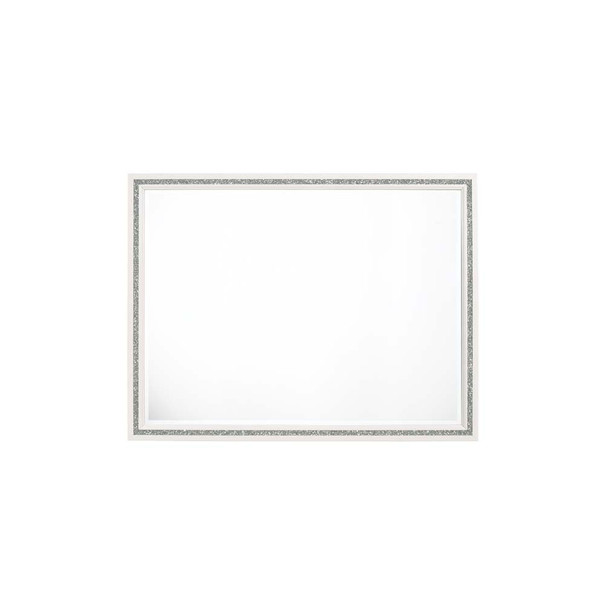 ACME Haiden Mirror, White Finish