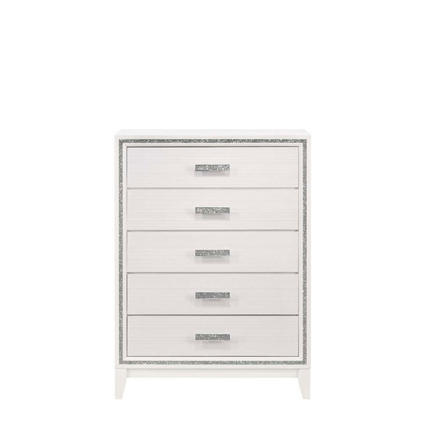 ACME Haiden Chest, White Finish