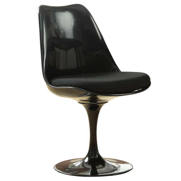 Modway Lippa Dining Side Chair EEI-199-BLK Black