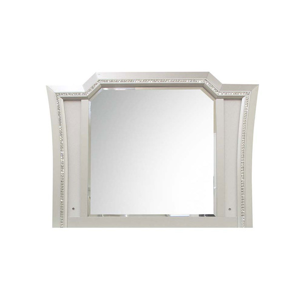 ACME Kaitlyn Mirror, LED & Champagne