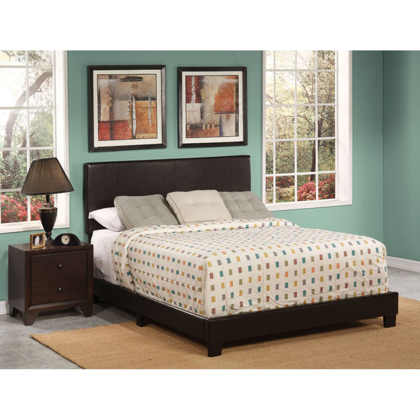 ACME 25750Q Lien Queen Bed, Espresso PU