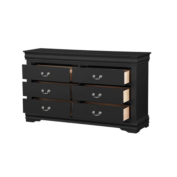 ACME 23735 Louis Philippe Dresser, Black