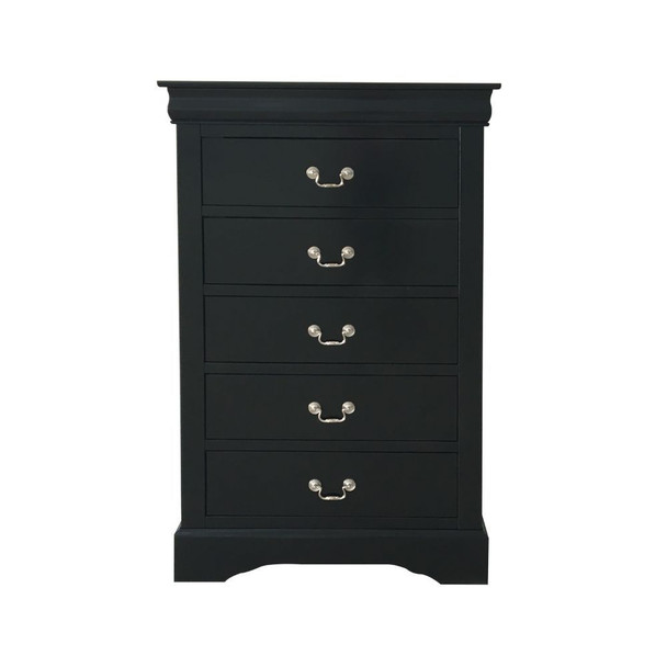 ACME Louis Philippe III Chest, Black