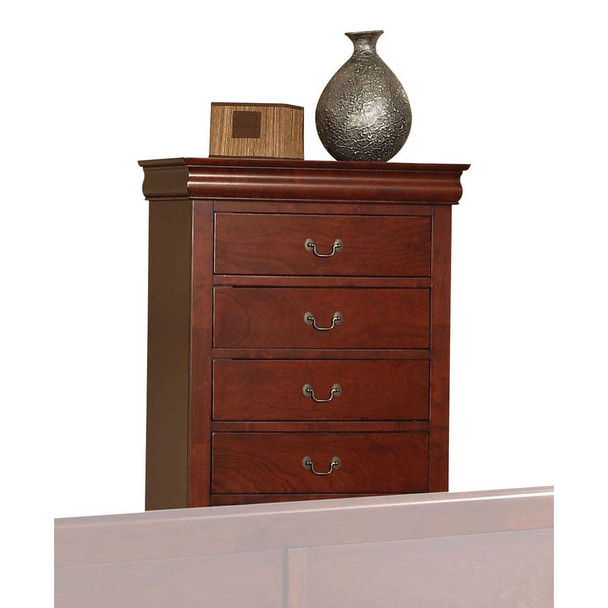 ACME Louis Philippe III Chest, Cherry