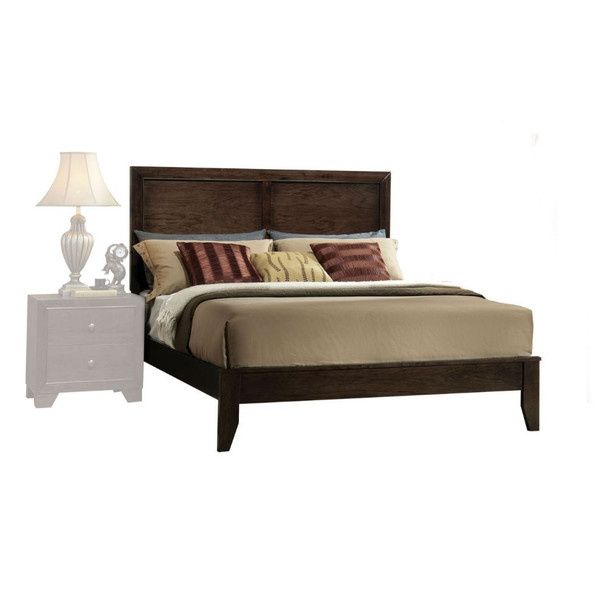 ACME Madison Eastern King Bed, Espresso (1Set/2Ctn)