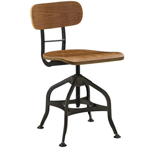 Modway Mark Wood Dining Stool EEI-2044-BRN