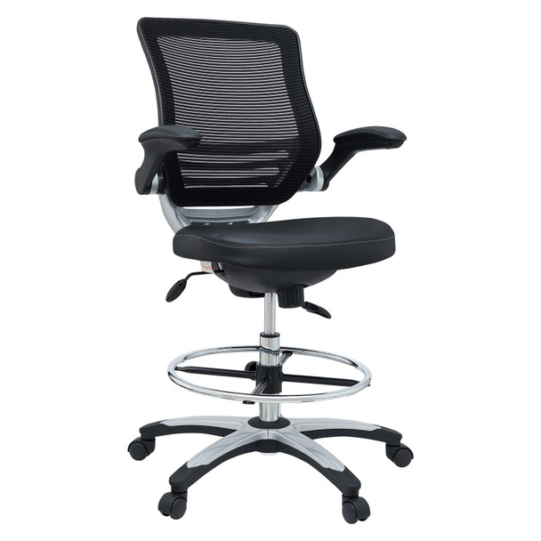 Modway Edge Drafting Chair EEI-211-BLK