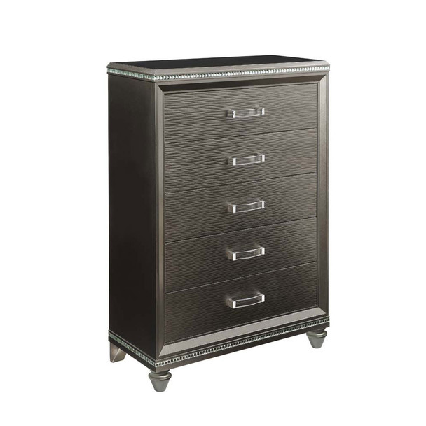 ACME 27946 Sadie Chest, Dark Champagne