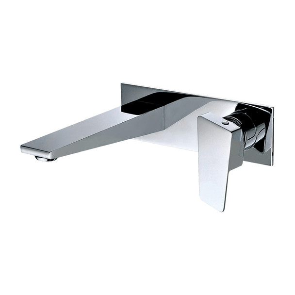 ALFI brand AB1472-PC Polished Chrome Wall Mounted Bathroom Faucet