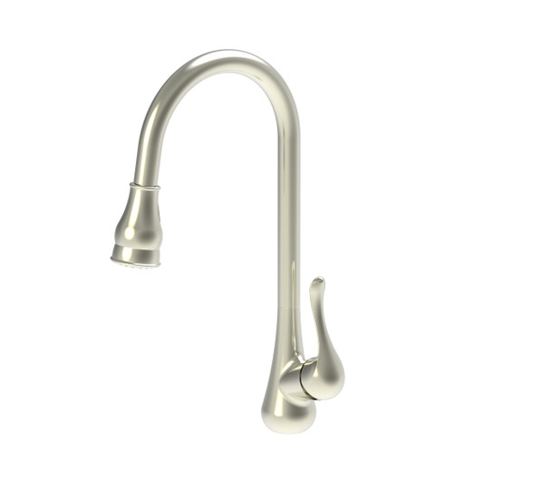 Pull Down Kitchen Faucet In Brushed Nickel N2070950-PC