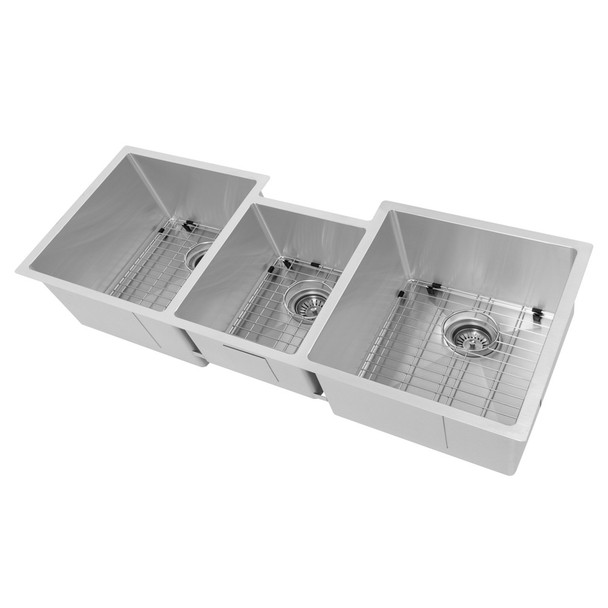ZLINE Breckenridge 45" Undermount Single Bowl Sink in Stainless Steel with Accessories (SLT-45)