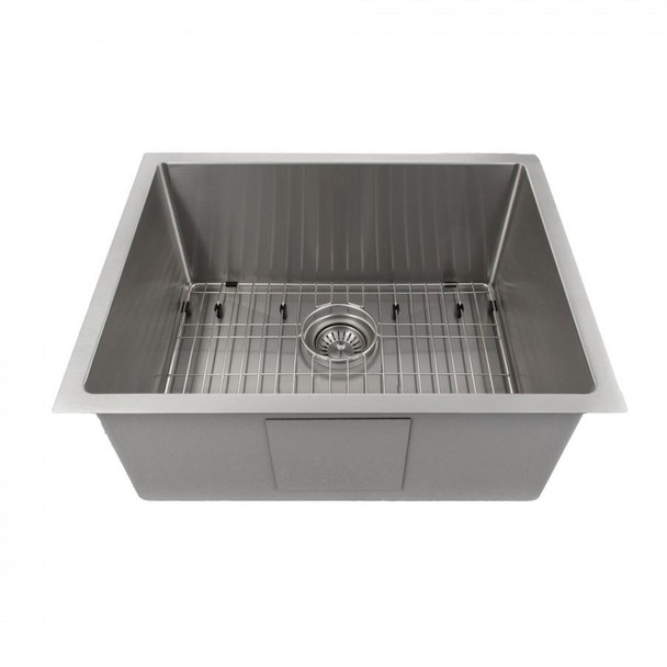 ZLINE Meribel 23" Undermount Single Bowl Sink in Stainless Steel (SRS-23)