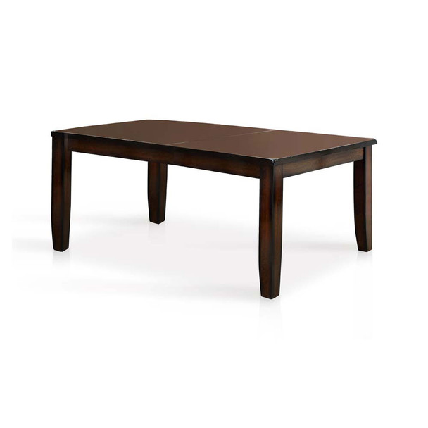 Furniture of America IDF-3187T Sees Cottage Dining Table with 18" Leaf