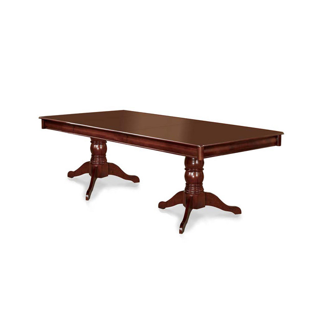 Furniture of America IDF-3224T Nick Traditional 18-Inch Leaf Dining Table
