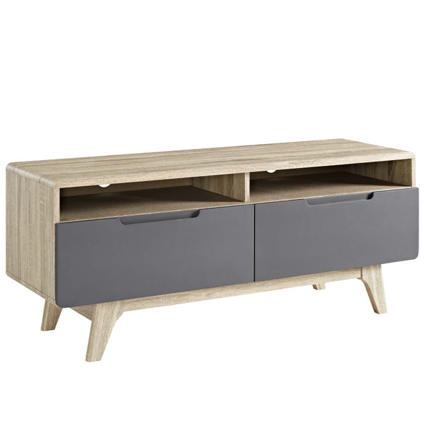 Modway Origin 47" TV Stand EEI-2533-NAT-GRY Natural Gray