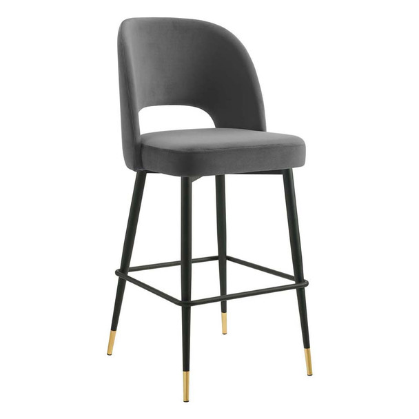 Modway EEI-4644 Rouse Performance Velvet Bar Stool