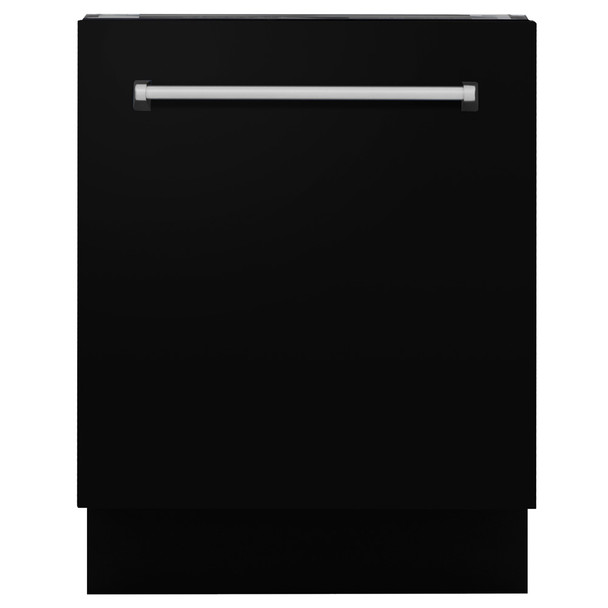 ZLINE DWV-BLM-24 24" Tall Tub Style Dishwasher - Matte Black