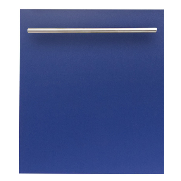 ZLINE DW-BM-H-24 24" Top Control Dishwasher in Blue Matte