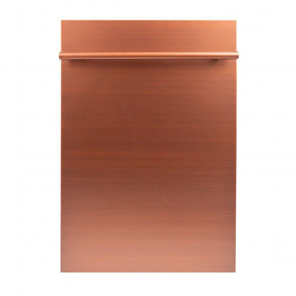 ZLINE DW-C-18 18" Top Control Dishwasher in Copper