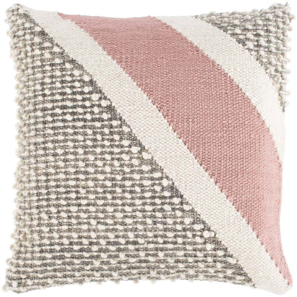 Surya Amaretta AEO-001 20"H x 20"W Pillow Cover