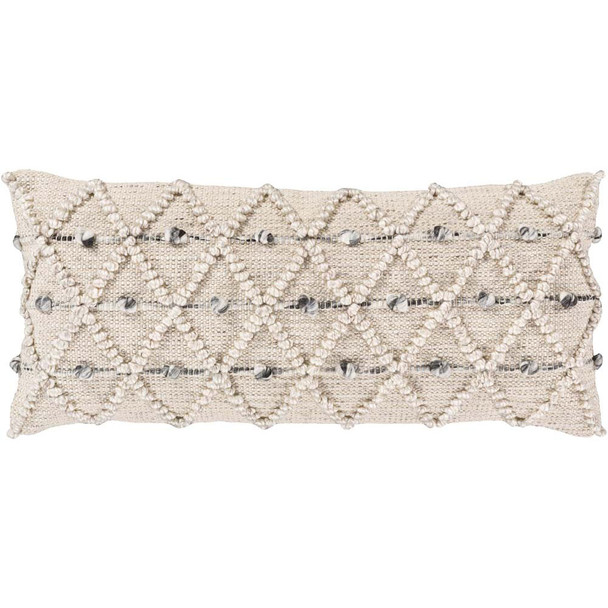 Surya Anders ADR-009 14"H x 32"W Pillow Cover